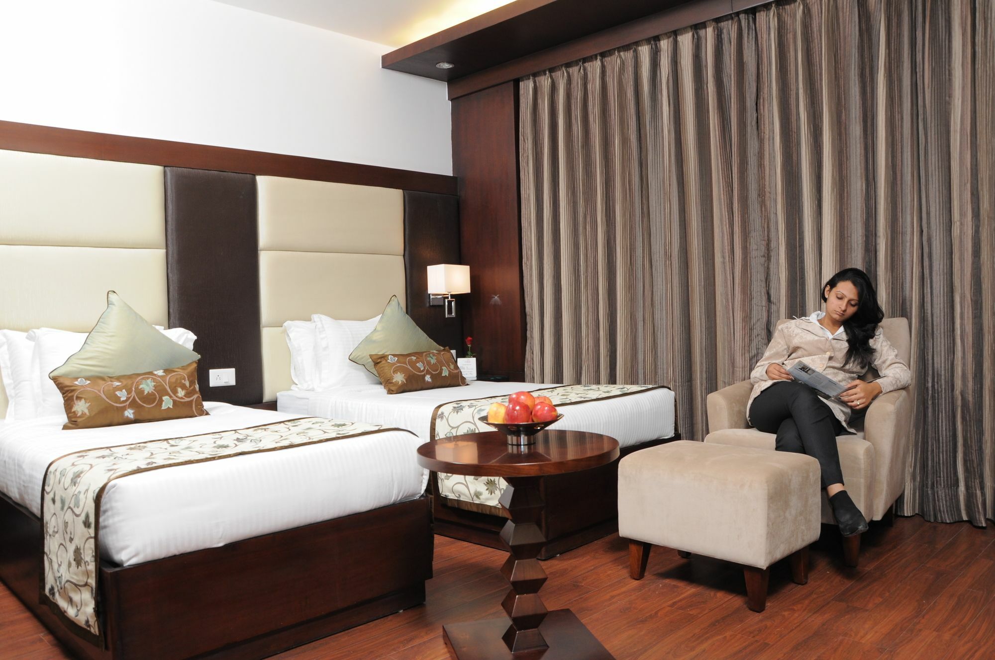 The Grand Vikalp By Saga Hotels New Delhi Bagian luar foto